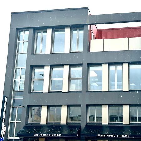 Stunning New York Loft Gallery Christchurch Exterior foto