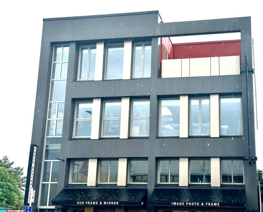 Stunning New York Loft Gallery Christchurch Exterior foto