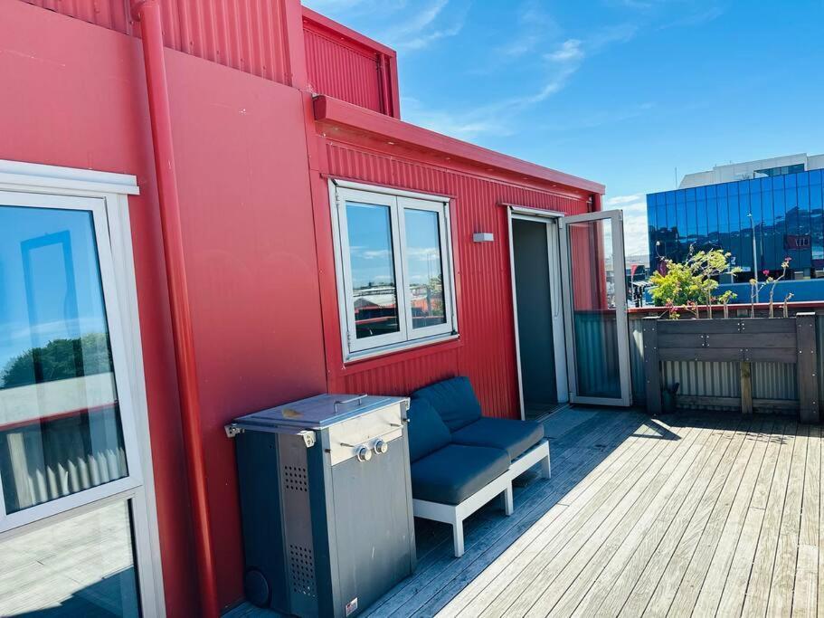 Stunning New York Loft Gallery Christchurch Exterior foto